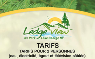 Nos Tarifs